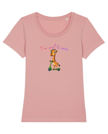 Too cool to care  Canyon Pink