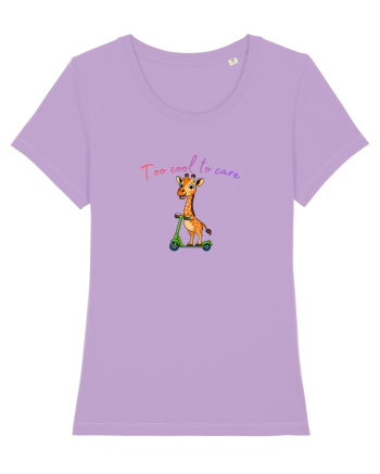 Too cool to care  Lavender Dawn