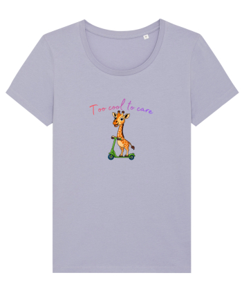 Too cool to care  Lavender