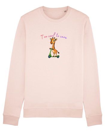 Too cool to care  Candy Pink