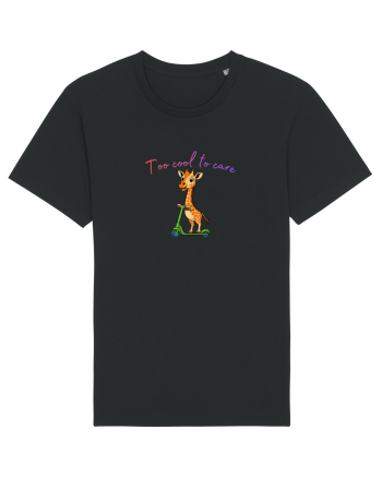 Too cool to care  Black