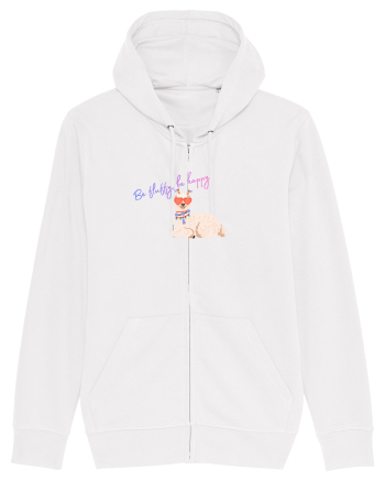 Be fluffy,be happy  White