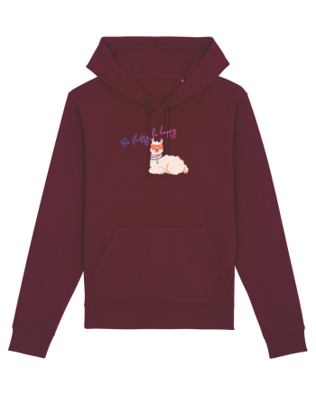Be fluffy,be happy  Burgundy