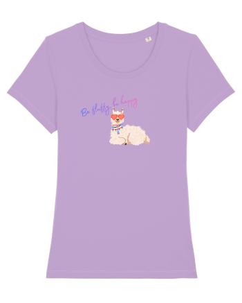 Be fluffy,be happy  Lavender Dawn