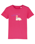 Be fluffy,be happy  Tricou mânecă scurtă  Copii Mini Creator