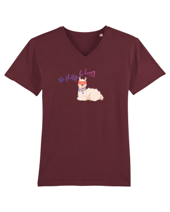 Be fluffy,be happy  Burgundy