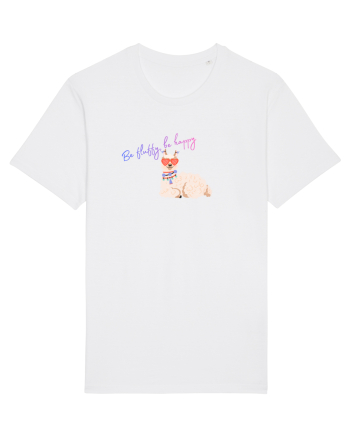 Be fluffy,be happy  White
