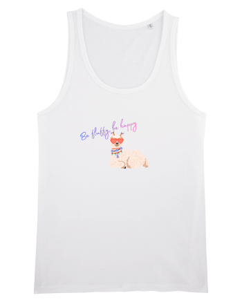 Be fluffy,be happy  White