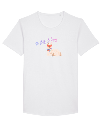 Be fluffy,be happy  White