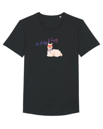 Be fluffy,be happy  Black
