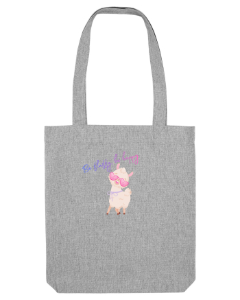 Be fluffy,be happy  Heather Grey