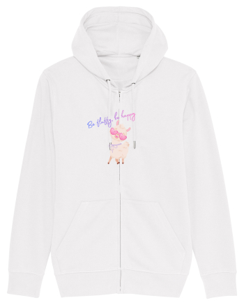Be fluffy,be happy  White