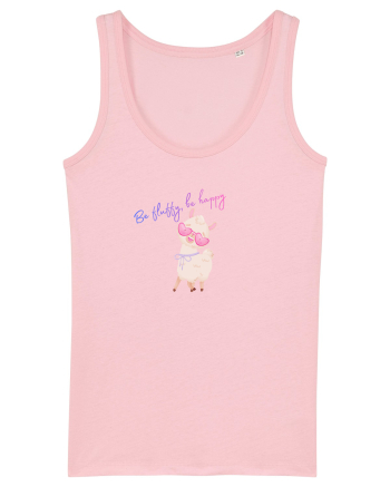 Be fluffy,be happy  Cotton Pink