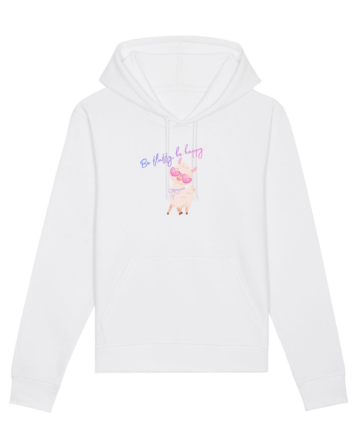 Hanorac Unisex Drummer White