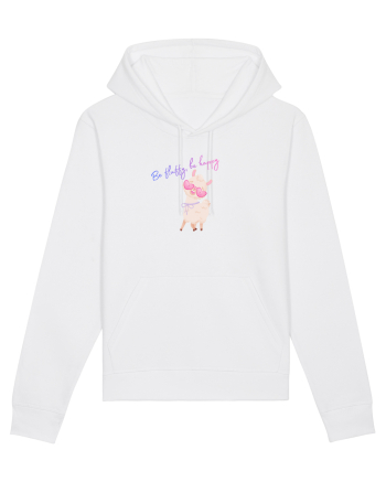 Be fluffy,be happy  White