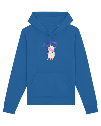 Be fluffy,be happy  Royal Blue