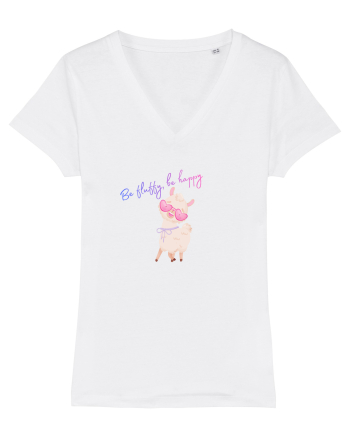 Be fluffy,be happy  White