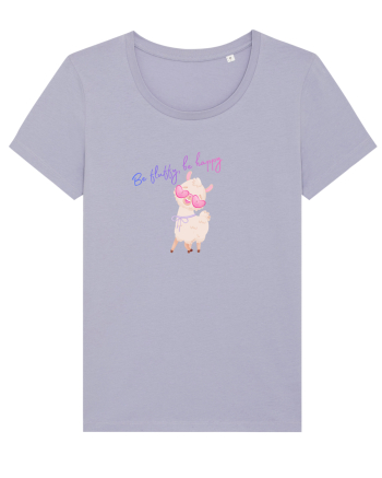 Be fluffy,be happy  Lavender
