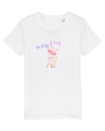 Be fluffy,be happy  White