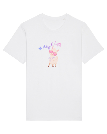 Be fluffy,be happy  White