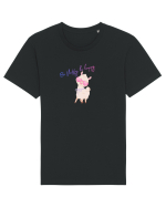 Be fluffy,be happy  Tricou mânecă scurtă Unisex Rocker