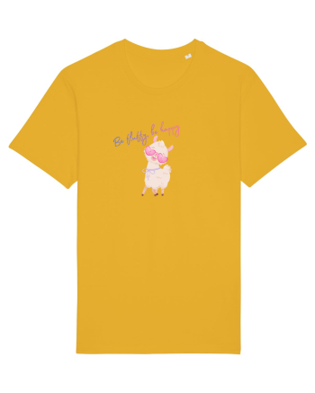 Be fluffy,be happy  Spectra Yellow