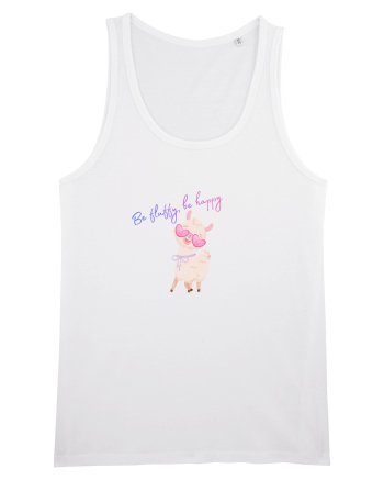 Be fluffy,be happy  White