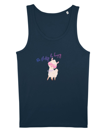 Be fluffy,be happy  Navy
