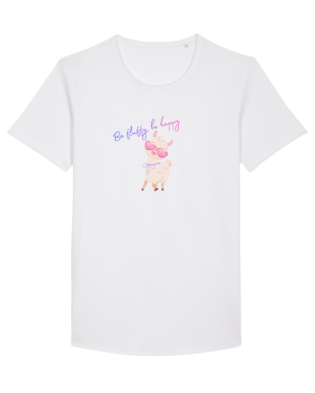 Be fluffy,be happy  White