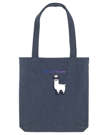 Too cool to care  Midnight Blue