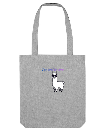 Too cool to care  Heather Grey