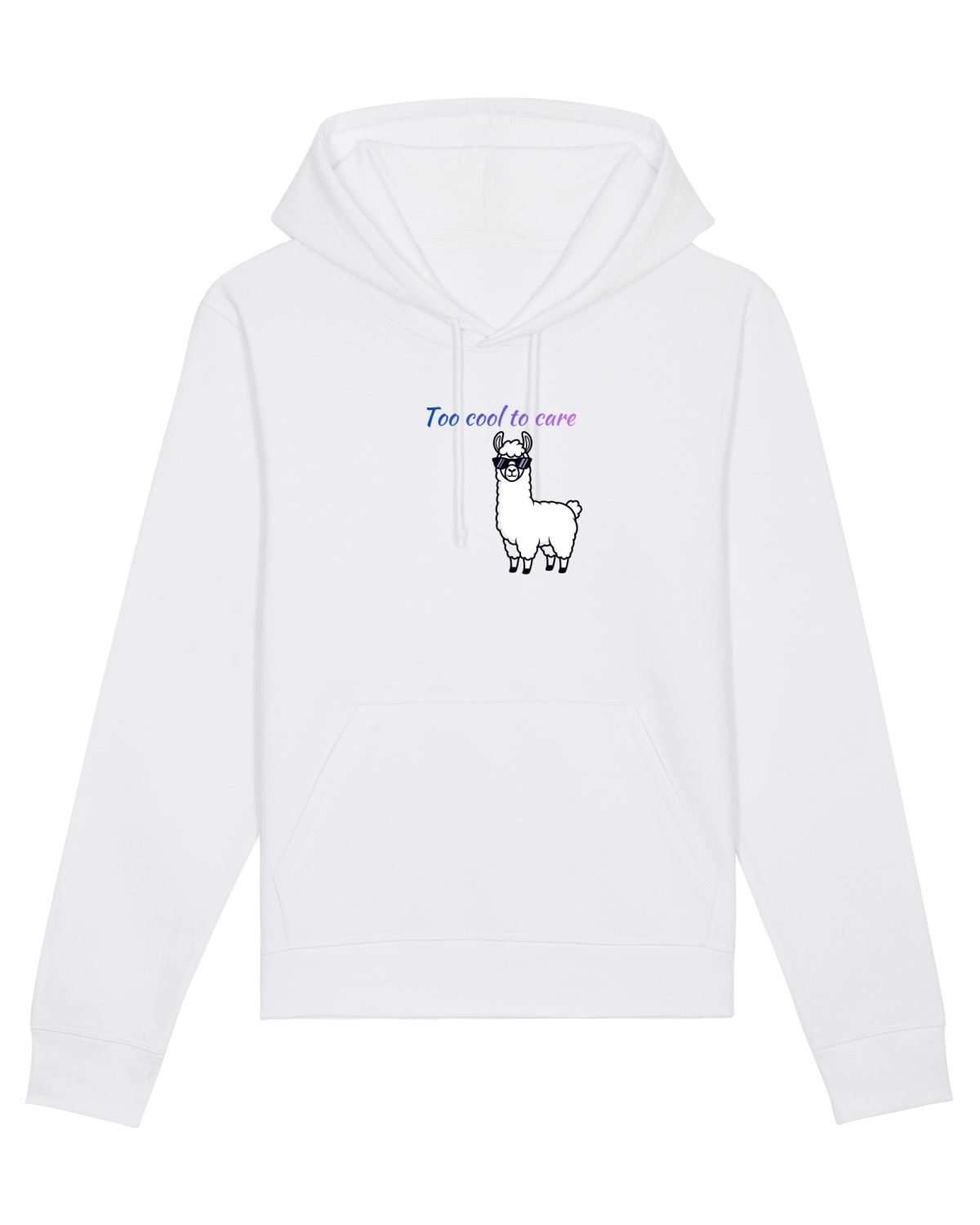 Hanorac Unisex Drummer White