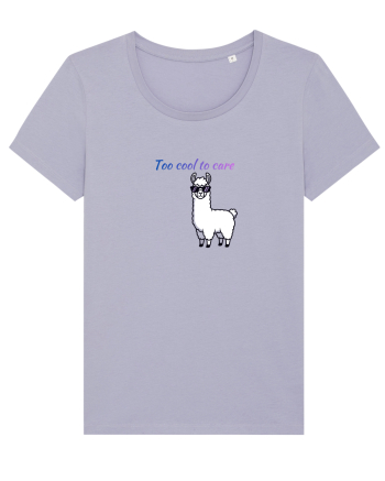 Too cool to care  Lavender