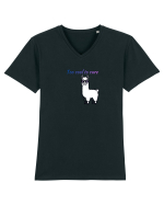 Too cool to care  Tricou mânecă scurtă guler V Bărbat Presenter