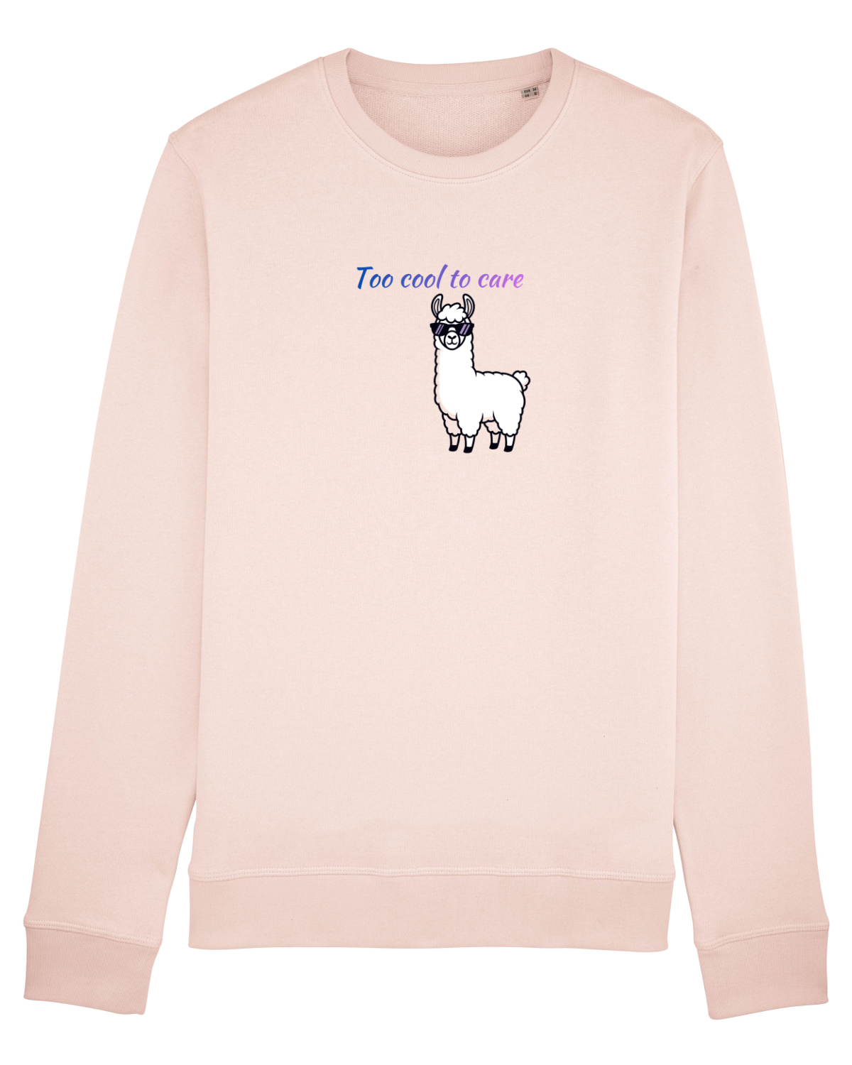 Bluză mânecă lungă Unisex Rise Candy Pink