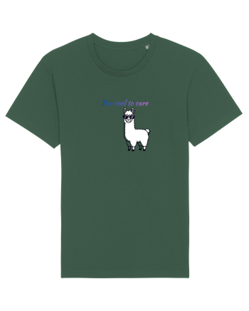 Too cool to care  Bottle Green