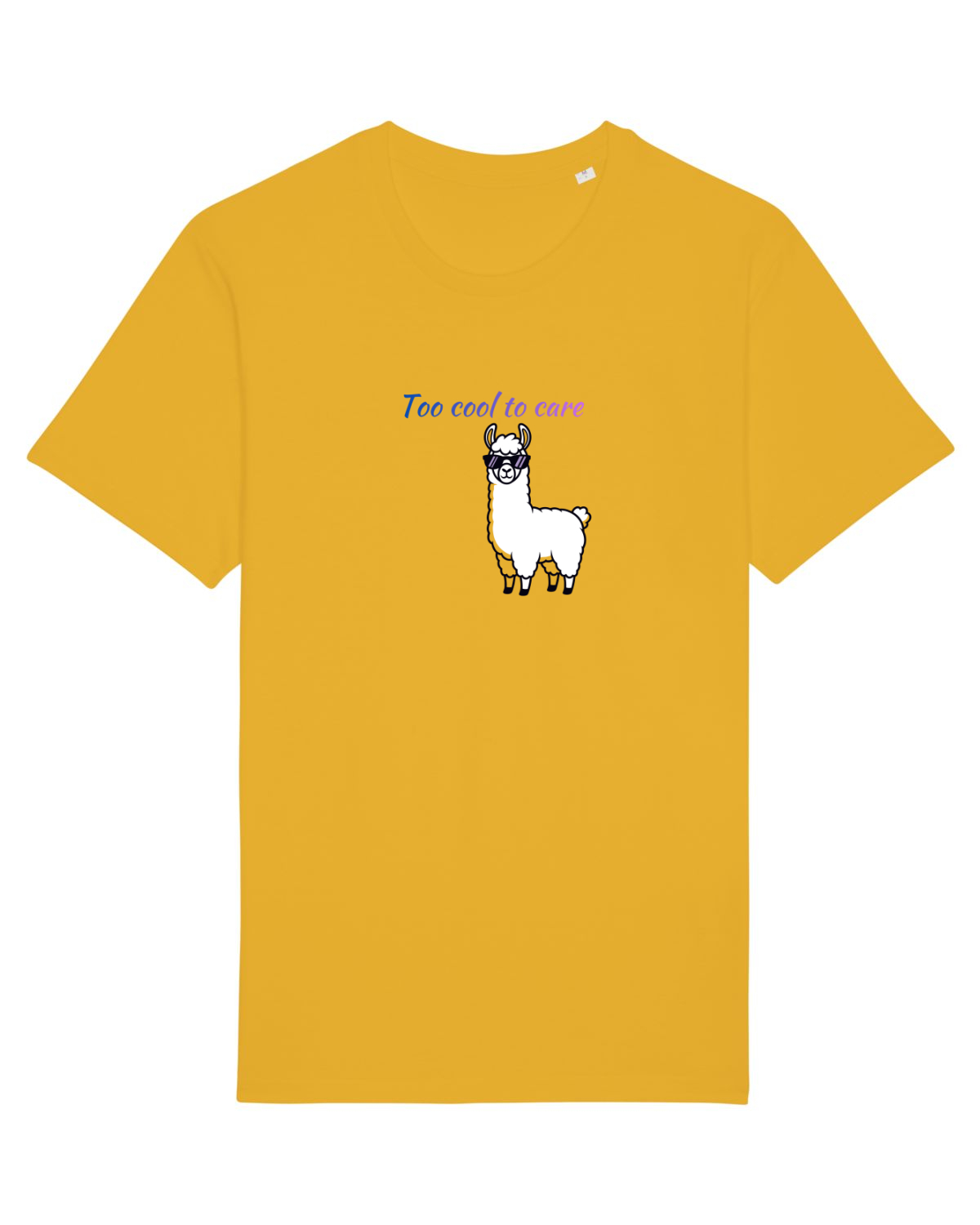 Tricou mânecă scurtă Unisex Rocker Spectra Yellow