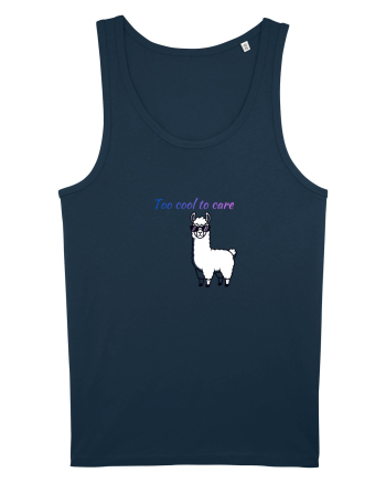 Too cool to care  Navy