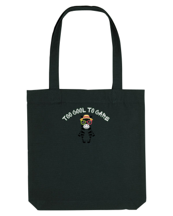 Too cool to care  Black