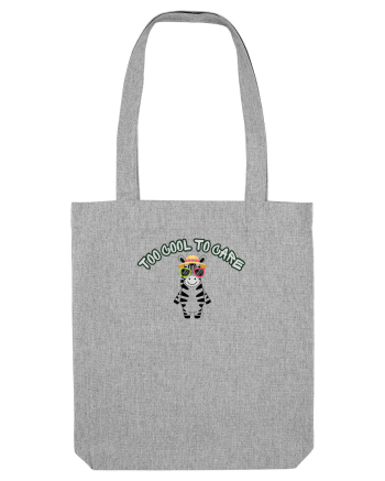 Too cool to care  Heather Grey