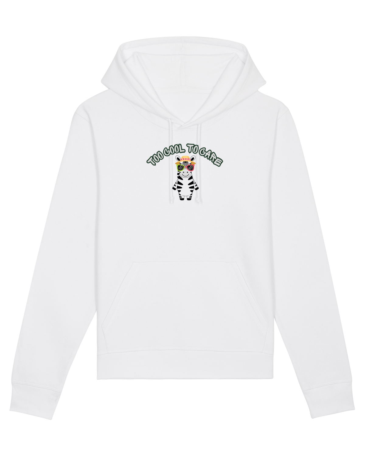 Hanorac Unisex Drummer White