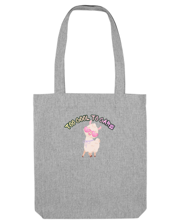 Too cool to care  Heather Grey