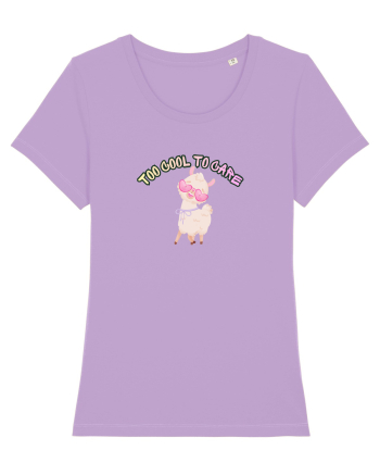 Too cool to care  Lavender Dawn