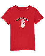 Too cool to care  Tricou mânecă scurtă  Copii Mini Creator