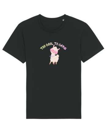 Too cool to care  Black