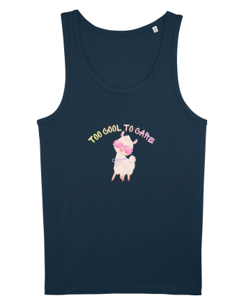 Too cool to care  Navy