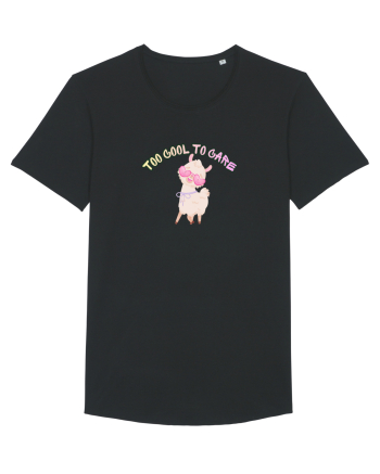 Too cool to care  Black