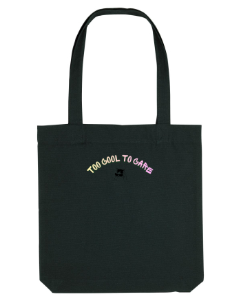 Too cool to care  Black