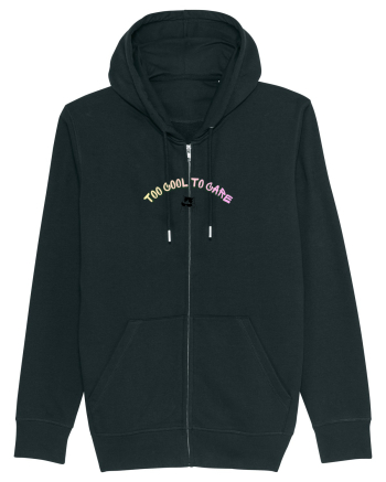 Too cool to care  Black