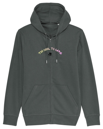 Too cool to care  Anthracite